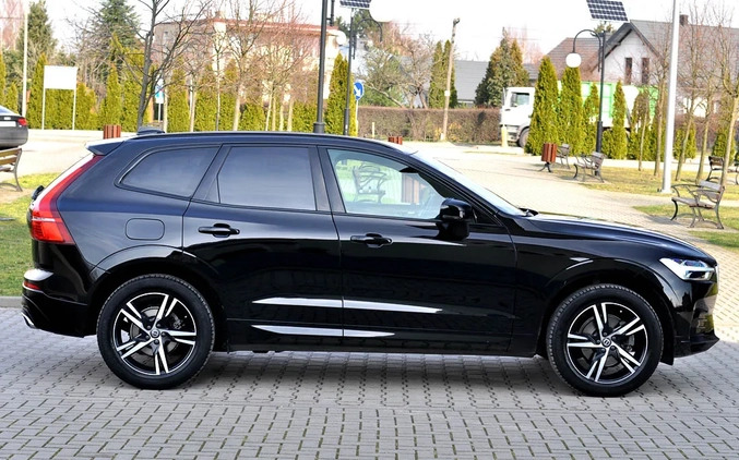 Volvo XC 60 cena 135000 przebieg: 98000, rok produkcji 2020 z Płock małe 497